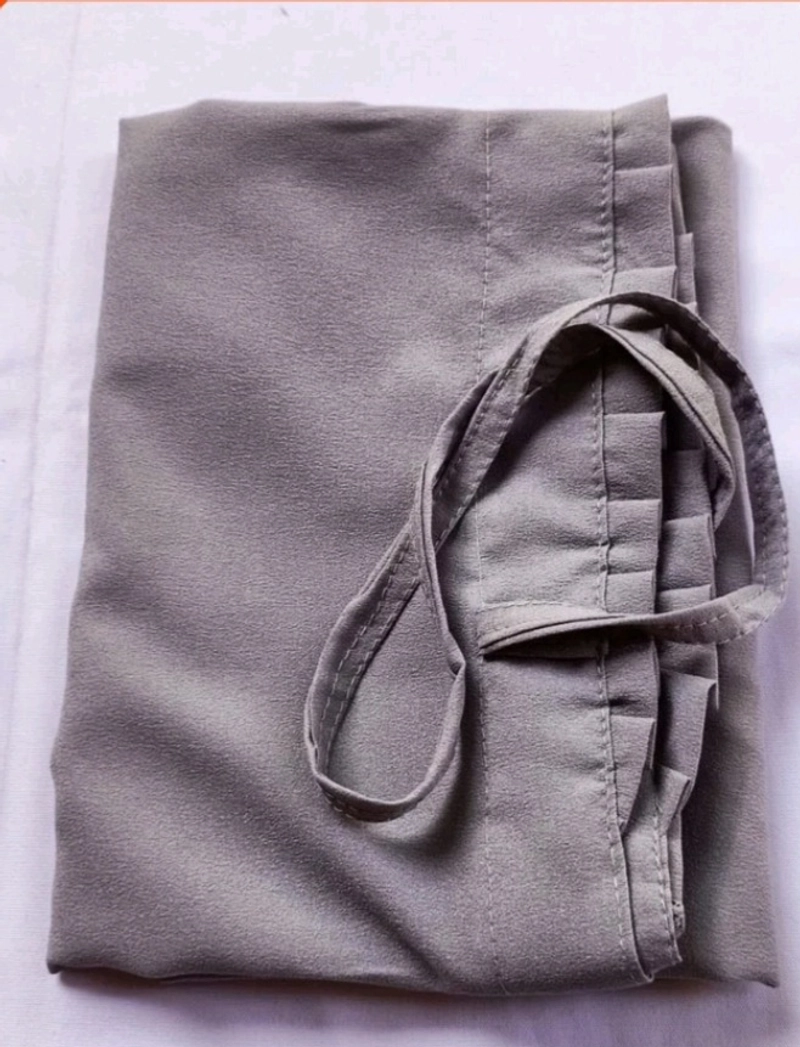 Product image Fisky Collection - Bergo Maryam Lipit Anak All Size silver