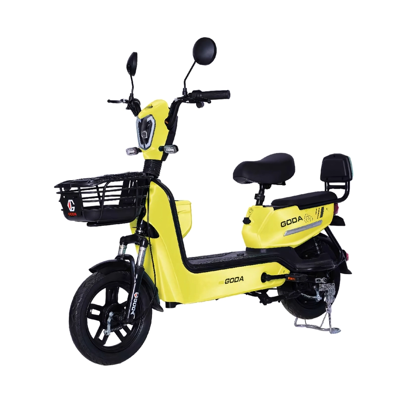 Product image One Space Kendaraan Listrik - GODA 140A RABBIT SEPEDA LISTRIK Reguler Yellow