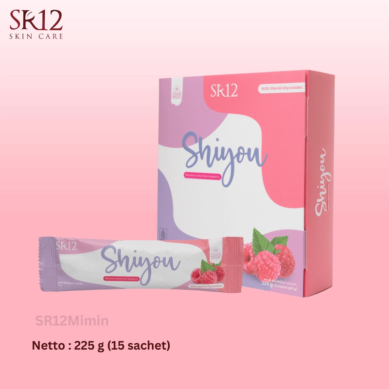 Product image SR12 Jawa Barat - SR12 Shiyou Collagen Drink Mencerahkan Kulit Dari Dalam 15gr shiyou sachet