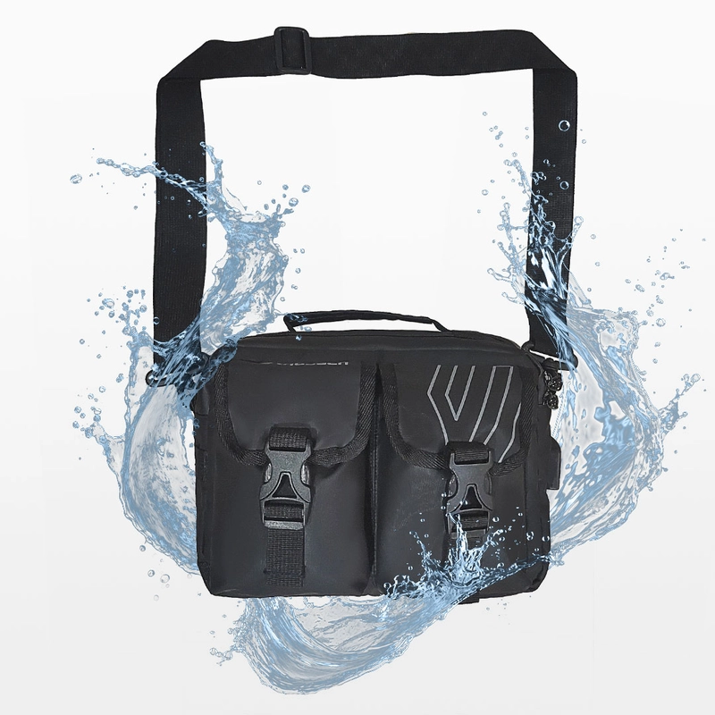 Product image Thobach official - THOBACH Sling Bag Anti Air Waterproof NOCTURNE All Size HITAM