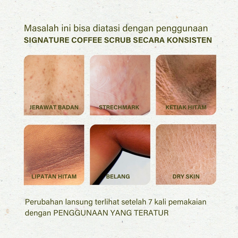 Product image YAGI Forest - YAGI Forest - Signature Coffee Scrub 95gr 95gr Coffee