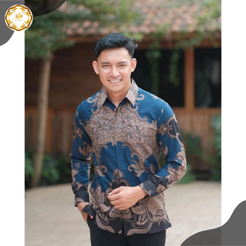 Product image Batik Kemeja Panjang Berkualitas M A