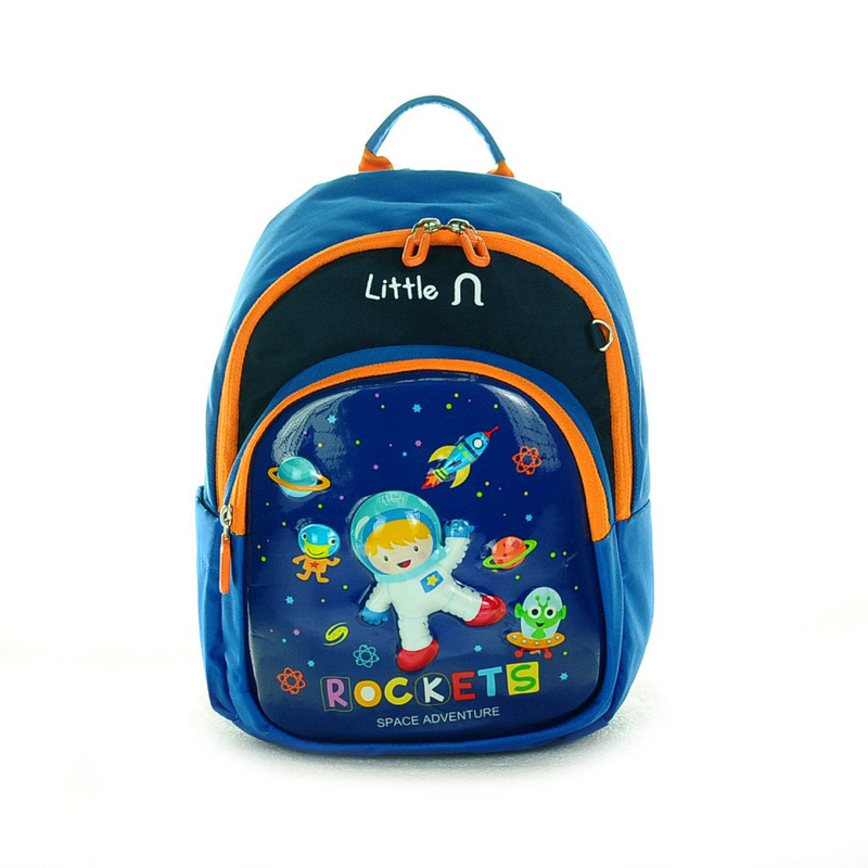 Product image LITTLE NEOSACK - Little Neosack - Tas Ransel mini Anak - SPACE ADVENTURE LA95017 350 NAVY