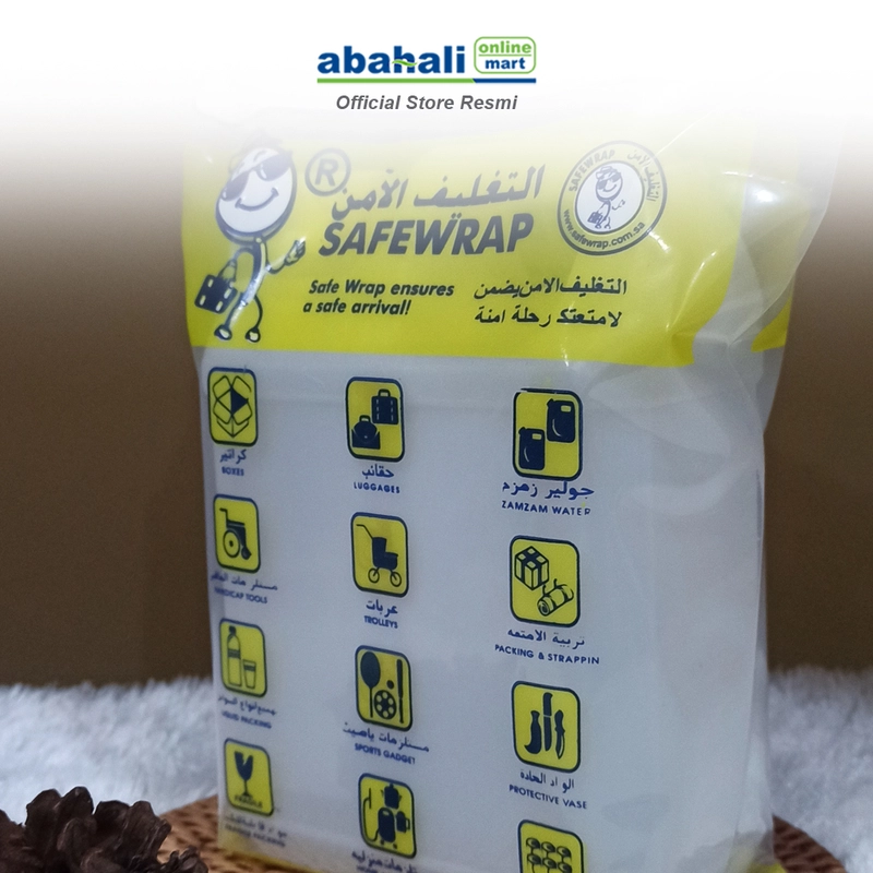 Product image Abahali Mart - Air Zam Zam Asli 1 Liter Air Suci dari Mekkah Segar Cocok untuk Ibadah dan Oleh-Oleh Haji/Umroh 1liter Zam-Zam