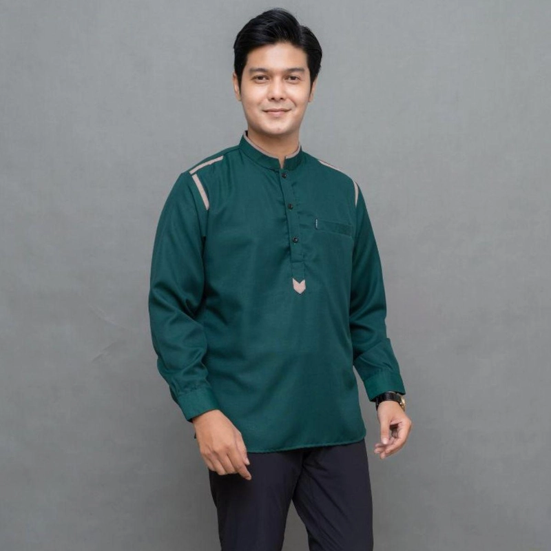Product image Kois Batik - Baju koko pria dewasa kekinian simpel elegen keren banget motif zavin Xl zavin jotol