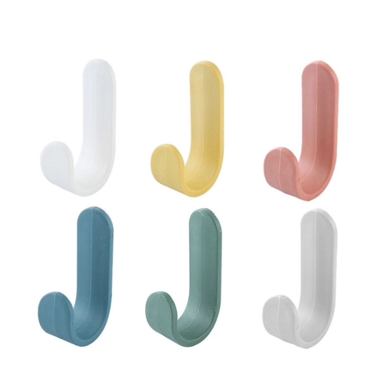 Product image KAHASIL - Gantungan Hook Cantolan Hanger Tempel Tembok Kuat Dinding Baju Serbaguna KMJ071 KMJ071 RANDOM