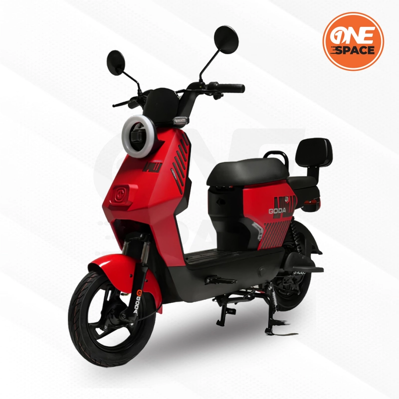 Product image One Space Kendaraan Listrik - GODA 118 APOLLO SEPEDA LISTRIK Reguler Red