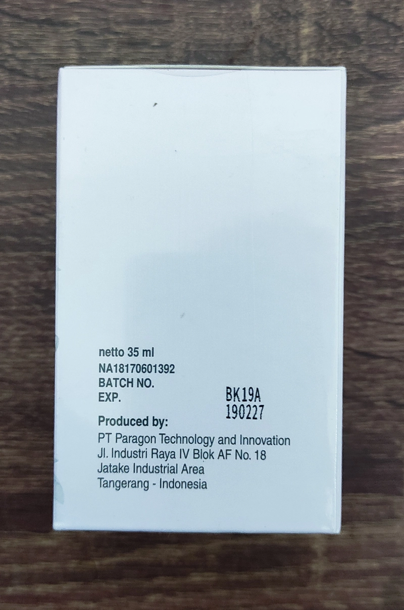 Product image SUPLAI SHOP - Parfum EDT Wanita Wardah Scentsation Eau De Toilette Peaceful Isi 35 ml