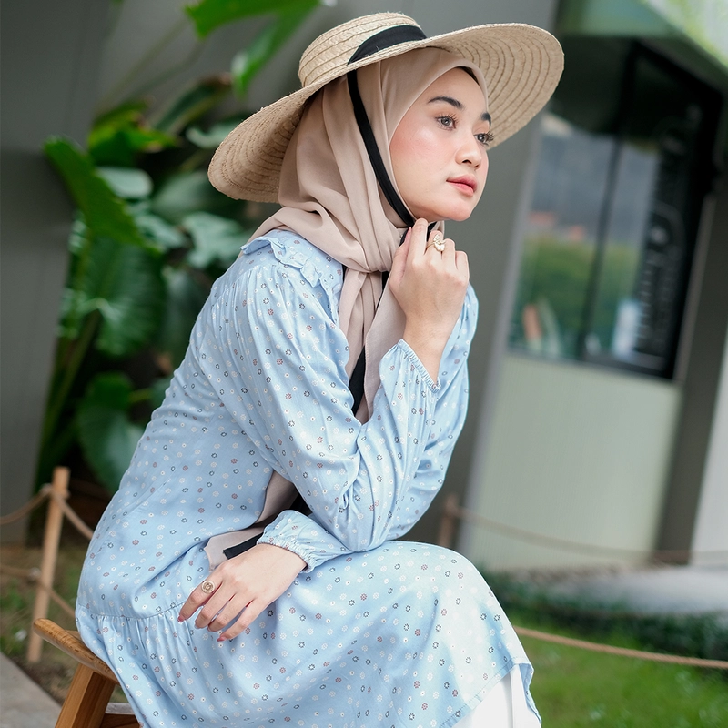 Product image Dzeera - ARUNA TUNIK MOM S BABYBLUE