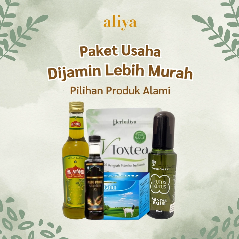 Product image Aliya - Paket Usaha 3 3kg Mix Product