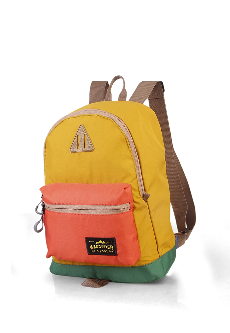 Product image Atva Bags - Tas Ransel Mini Backpack Mini Wanderer Rocky Series 30x25x12 Amber