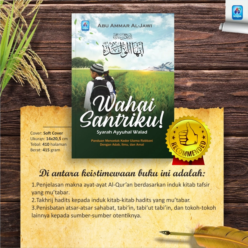 Product image Buku Wahai Santriku SC Soft Cover