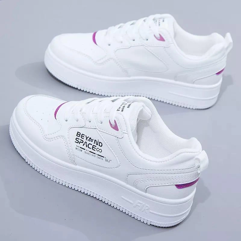 Product image Koekita - Sepatu Kets Sneakers Wanita Beyond Space Casual Daily Bs-001 36 Putih