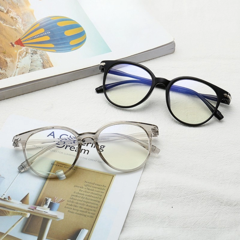 Product image KAHASIL - Kacamata Wanita Pria Anti Radiasi Frame Transparan Bening KH012 BLUE all variant