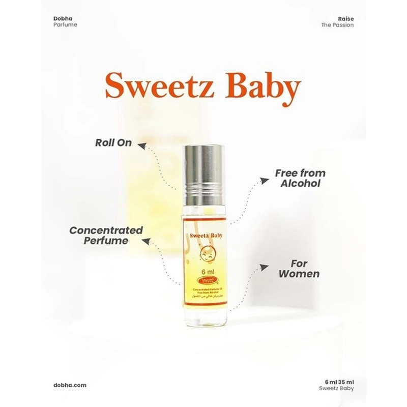 Product image Dobha Parfume - Sweetz Baby 6ML Non Alcohol