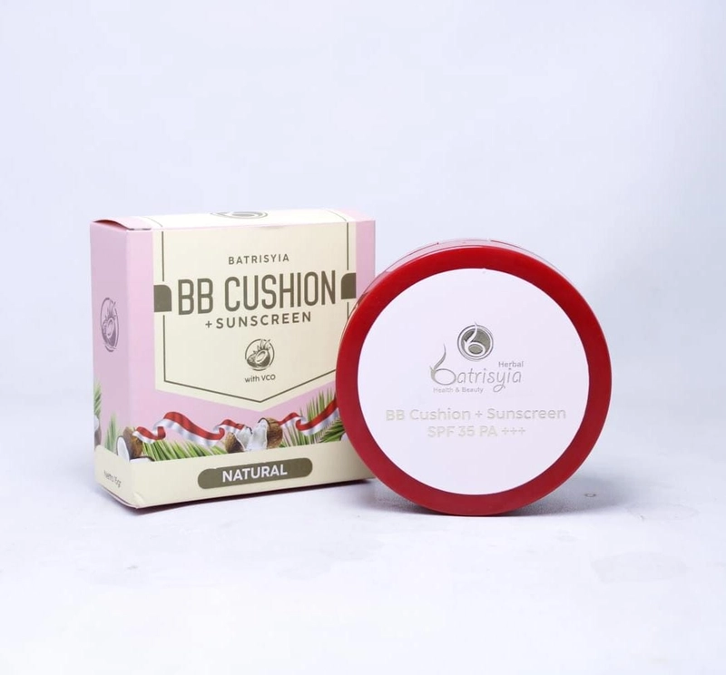 Product image Batrisyia - BB Cushion + Suncreen 15gr Natural