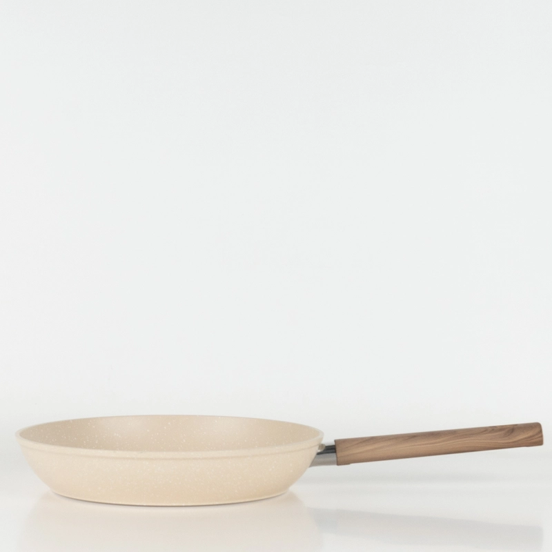 Product image Alcante - Calypso Frypan Wajan Penggorengan 26cm Induksi Cream Granite 26 cm Cream