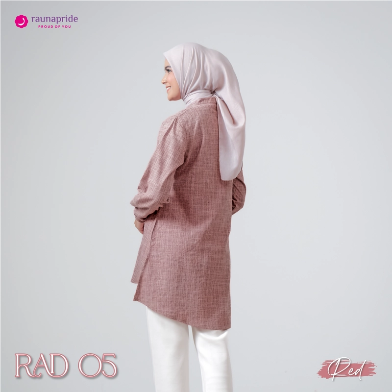 Product image RAUNAPRIDE OFFICIAL - ATASAN RAUNA RAD-05 S RED