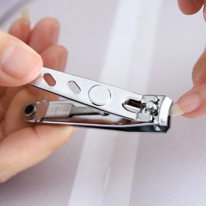 Product image Gunting Kuku Stainles Nail Clippers Cleaning Care 25 gr Motif random