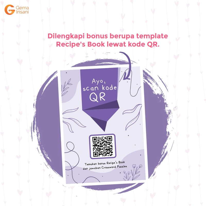 Product image 1 Set Buku Istri Cerdas & Wife Diary 21 x 15 HC