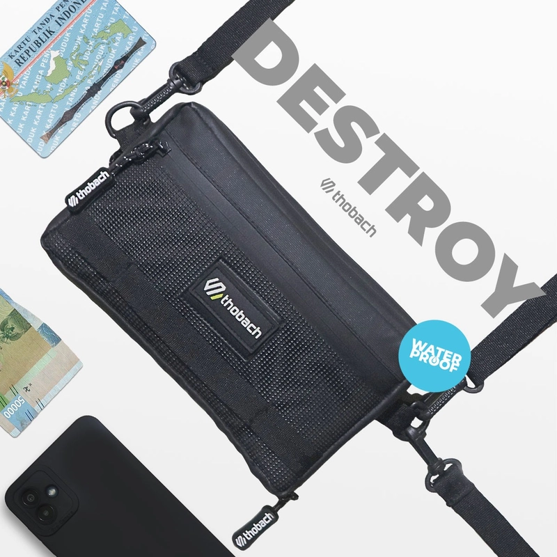 Product image Thobach official - THOBACH Sling Pouch DESTROY All Size Black
