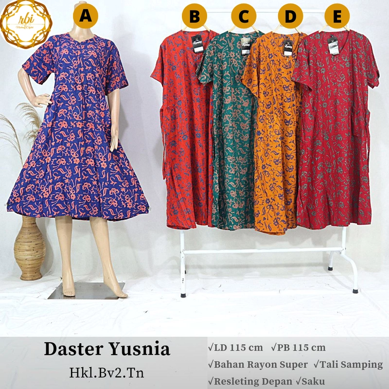 Product image Batik Daster Yusnia F2 Allsize A