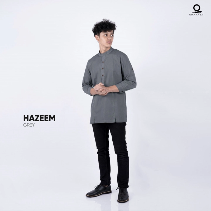 Product image Kurta Premium HAZEEM M GREY