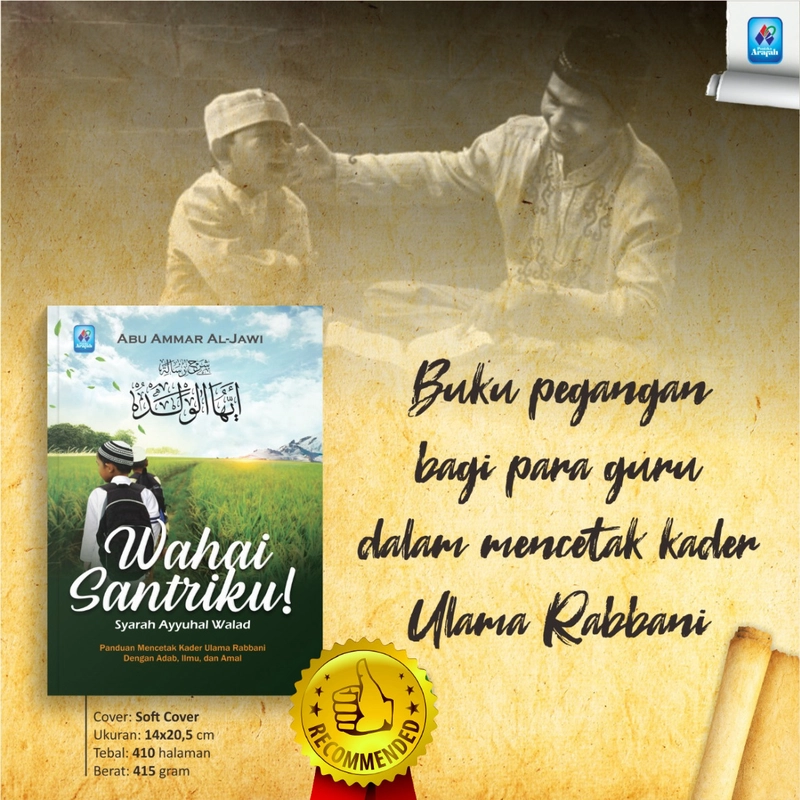 Product image Buku Wahai Santriku SC Soft Cover
