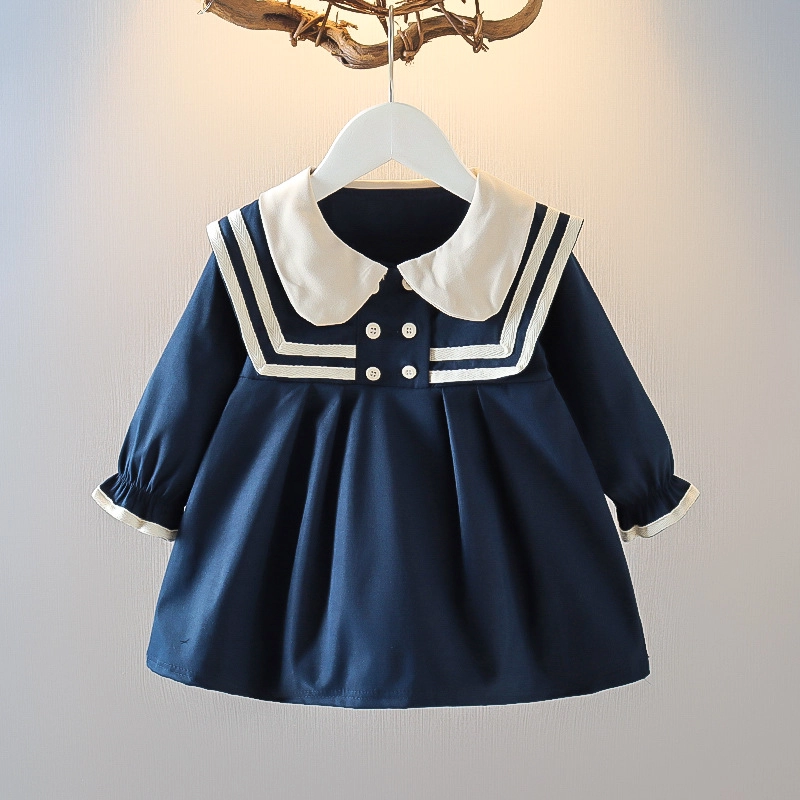 Product image Neira - Baby Dress Anak Bayi Sierra 0-3 tahun (ZS) L Navy