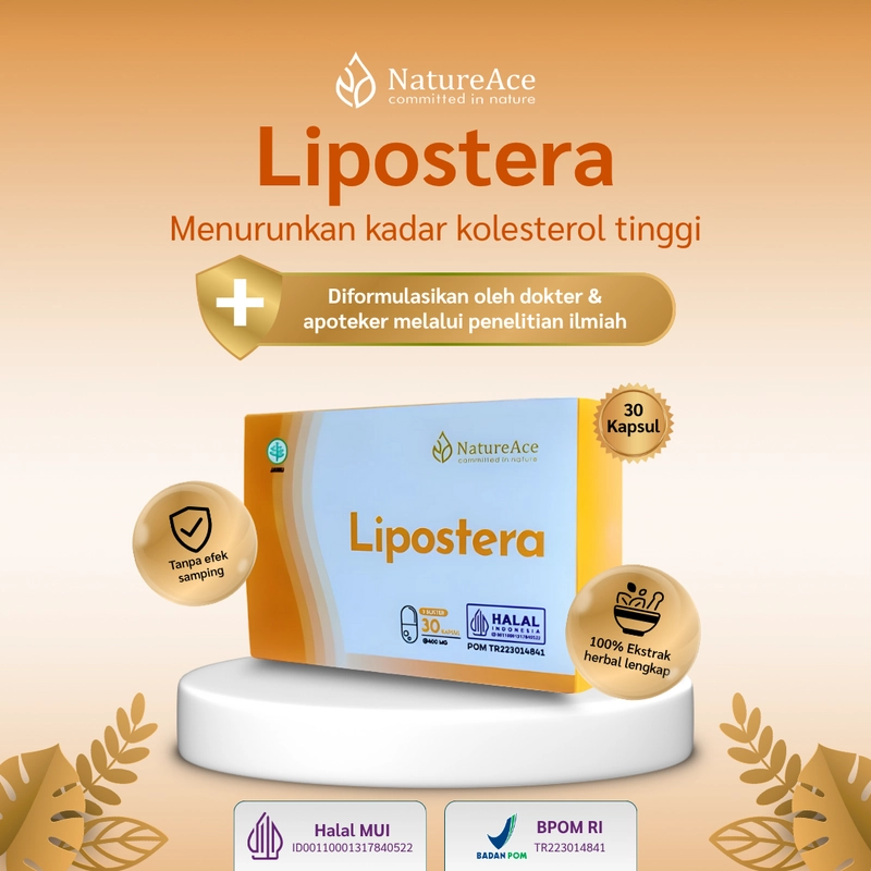 Product image Nature Ace - Lipostera 30 Kapsul