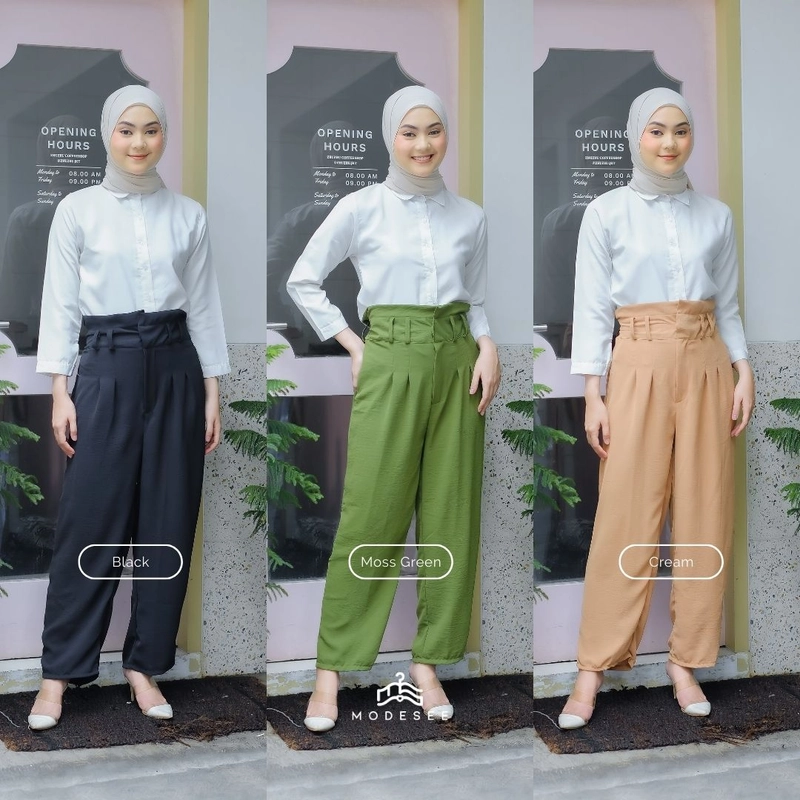 Product image Modesee - Ruby Pants Allsize Black