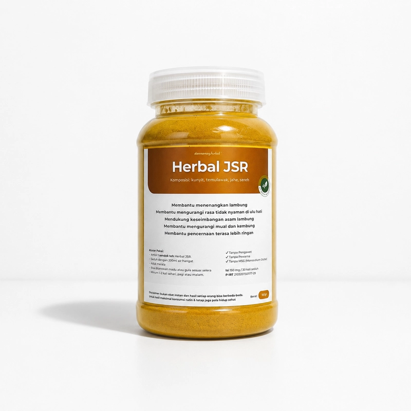 Product image Mirani - Herbal JSR Herbal Asam Lambung dan Gerd Tanpa Gula 150gr Asam Lambung