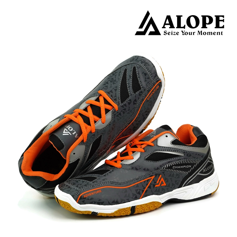 Product image ALOPE OFFICIAL - ALOPE - BUNDLING SEPATU OLAHRAGA MEXO FREE SANDAL VARRO WARNA RANDOM 39 ABU ORANGE