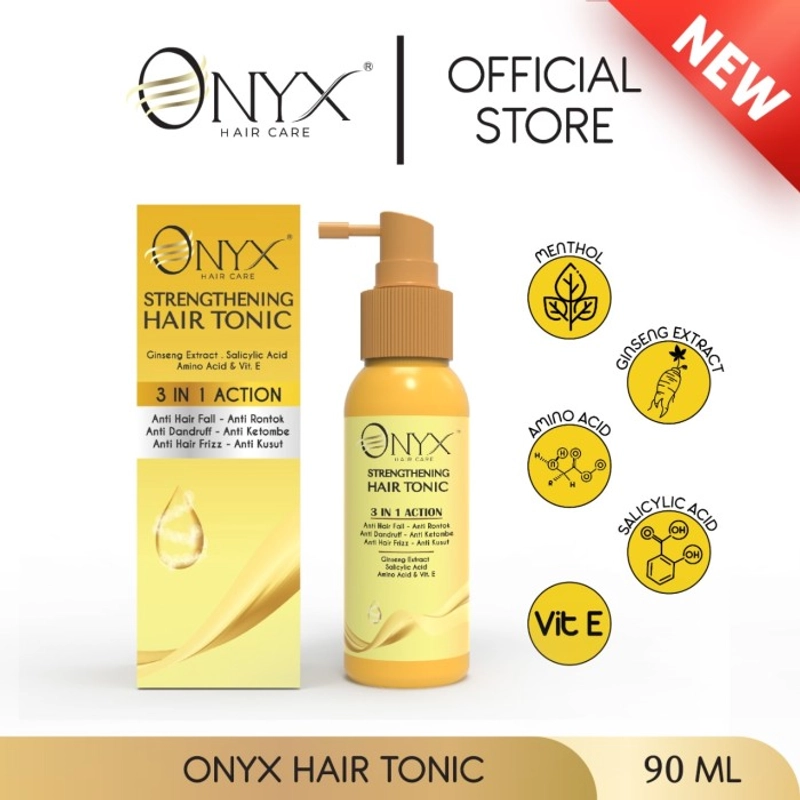 Product image Purbasari - ONYX HAIR TONIC 90ML TONIC