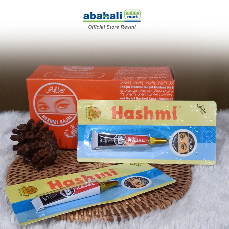 Product image Abahali Mart - Celak Pasta Hashmi Kohl Original Hitam Celak Arab 1 original