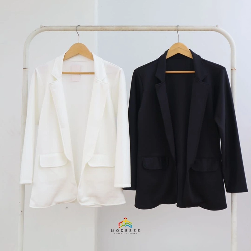 Product image Modesee - Lisa Blazer Allsize Broken White
