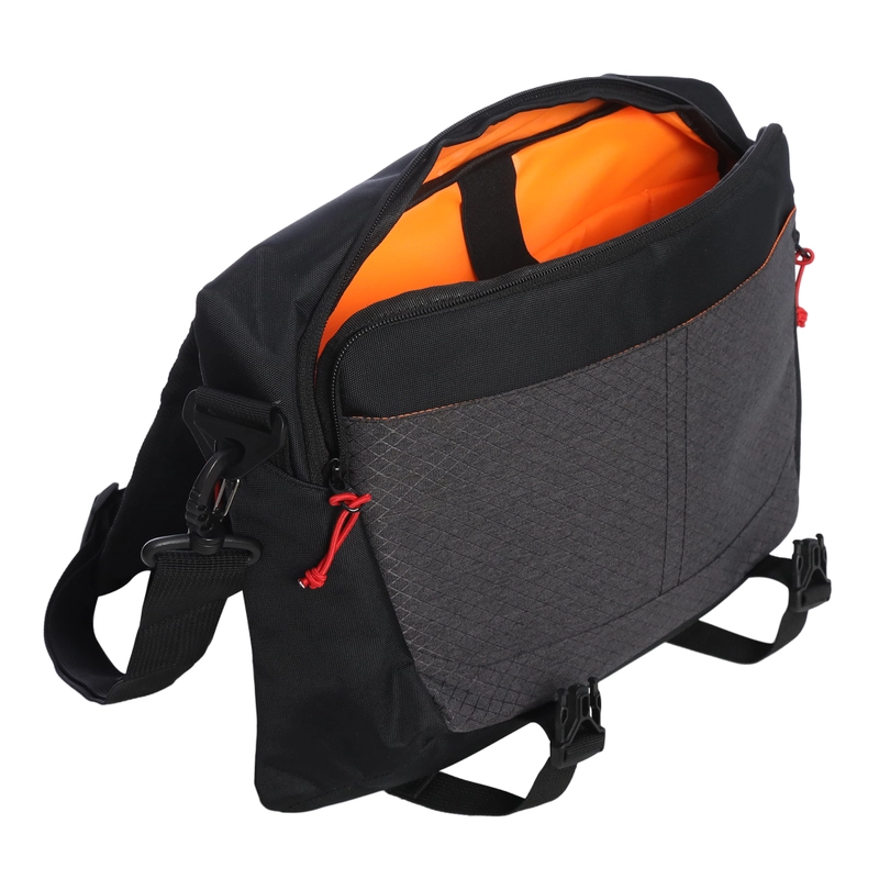 Product image Martin Versa - Martin Versa Armando M Tas Selempang Pria Laptop Macbook Men Sling Bag XL Hitam