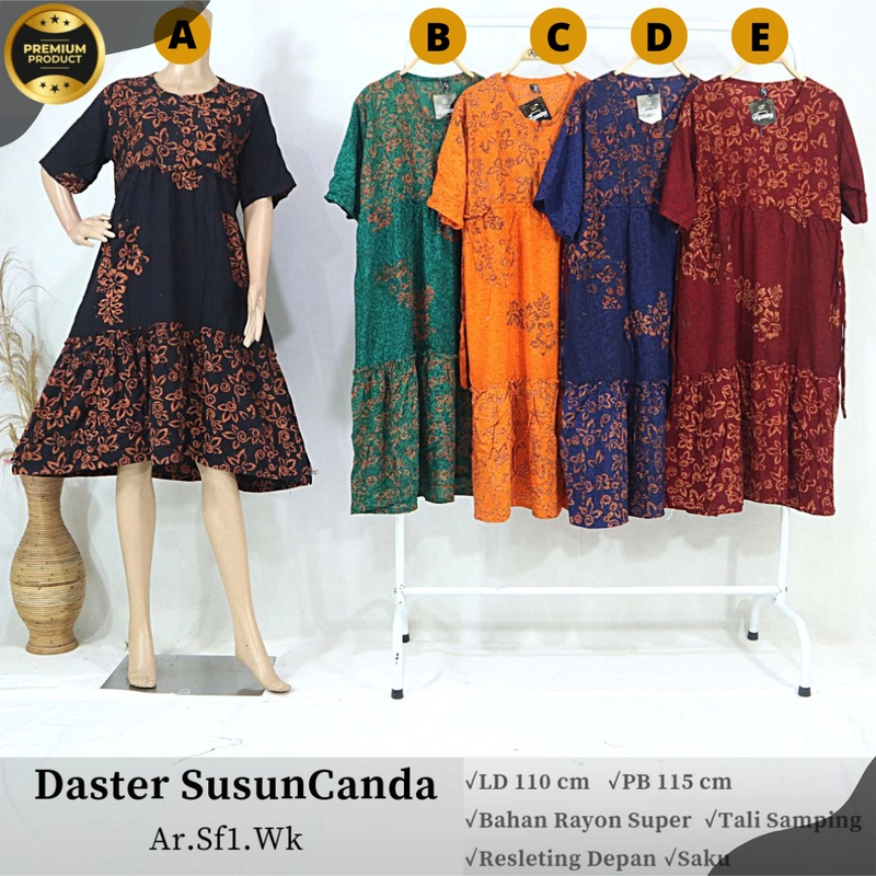 Product image Batik SusunCanda Premium Allsize E