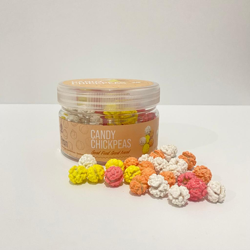 Product image Aliya - Permen Kacang Arab Warna Warni 125g Manis
