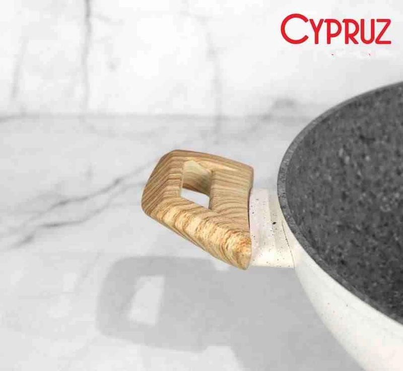 Product image Cypruz - Wok Pan + Lid Ki 0802 24 cm KI 0802