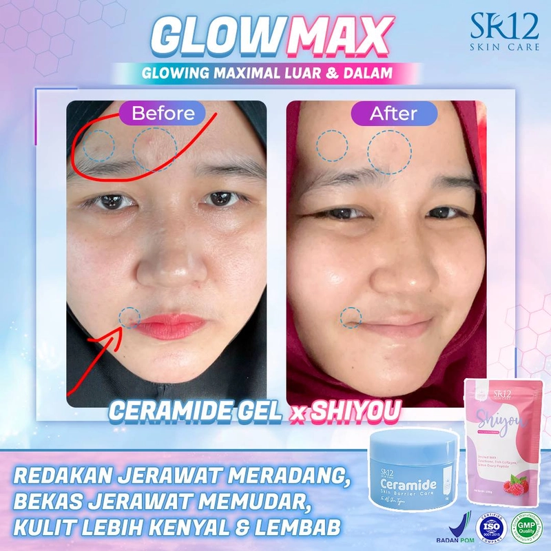 Product image SR12 Shiyou Collagen Drink Menutrisi Kulit Dari Dalam 200gr Shiyou