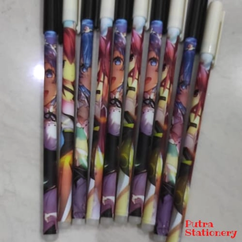 Product image Pulpen Gel Yang Bisa Dihapus 1 Pcs Mix