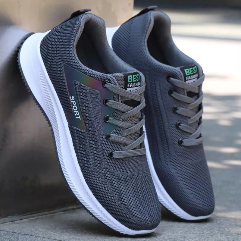 Product image Koekita - Pict Real Sepatu Kets Sneakers Sport Pria New Trendy 2022 FS-06 43 ABU