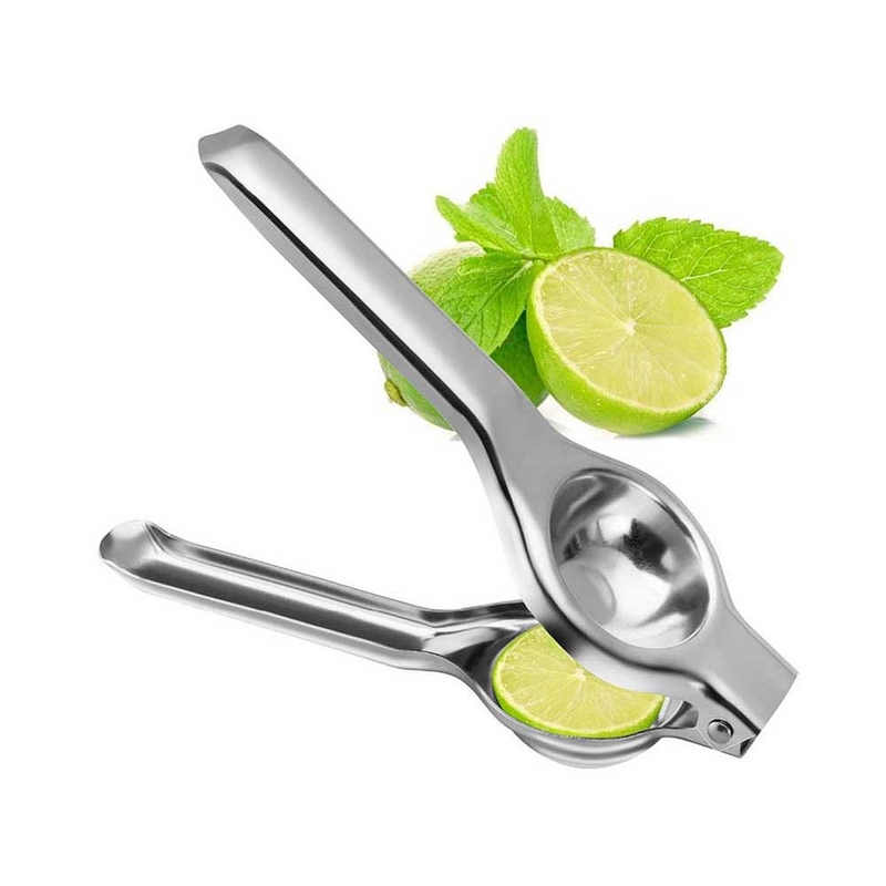 Product image Moveonesia - Alat Peras Jeruk Lemon Stainless Steel LEMON SQUEEZER SILVER