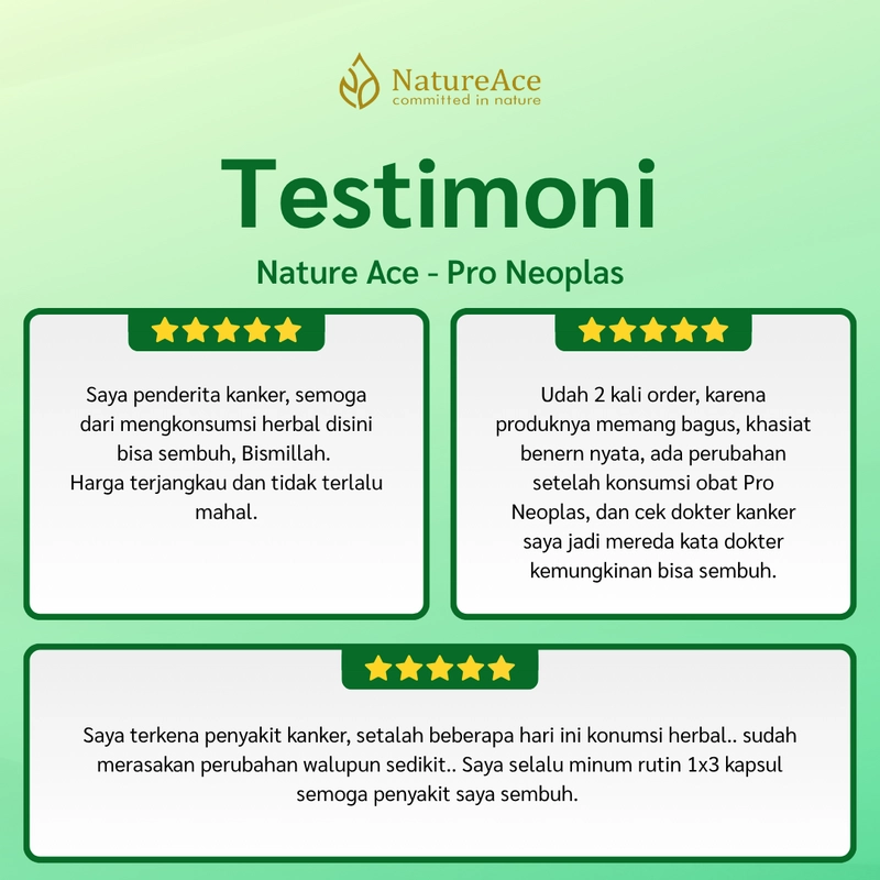 Product image Nature Ace - Pro Neoplas 20 Kapsul
