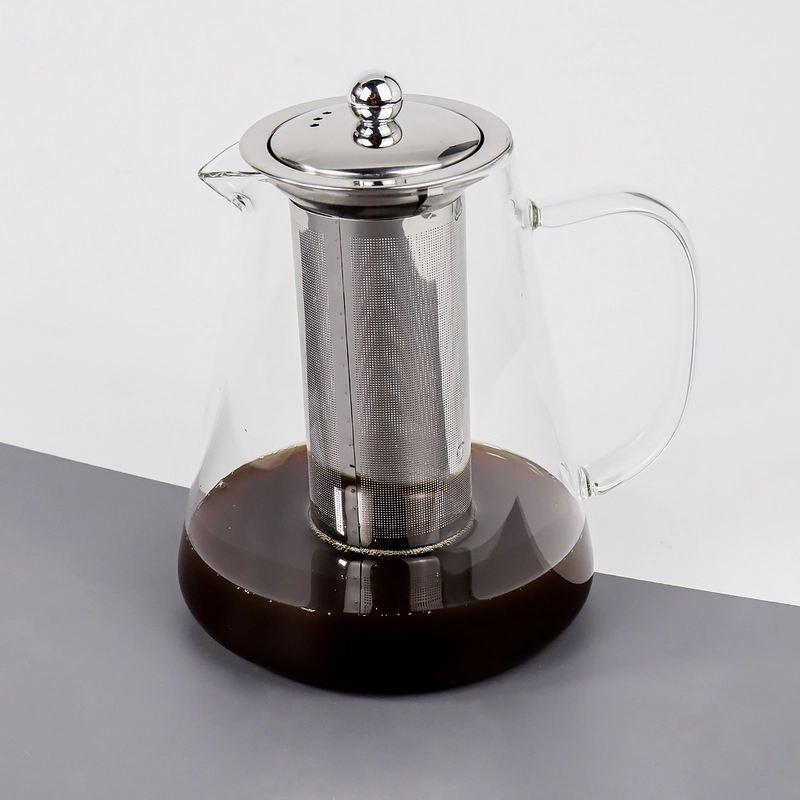 Product image RUMAH RAYA - Teko Pitcher Teapot Maker 1300ml - TP-760 - Transparent 1300 ml 1 pcs