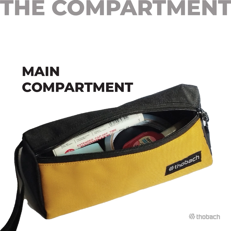 Product image Thobach official - THOBACH Pencil Case TRIANGLE All size Yellow