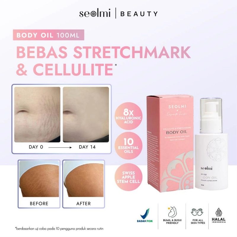 Product image Seolmi - Seolmi Firming Body Oil 100ml kuning bening