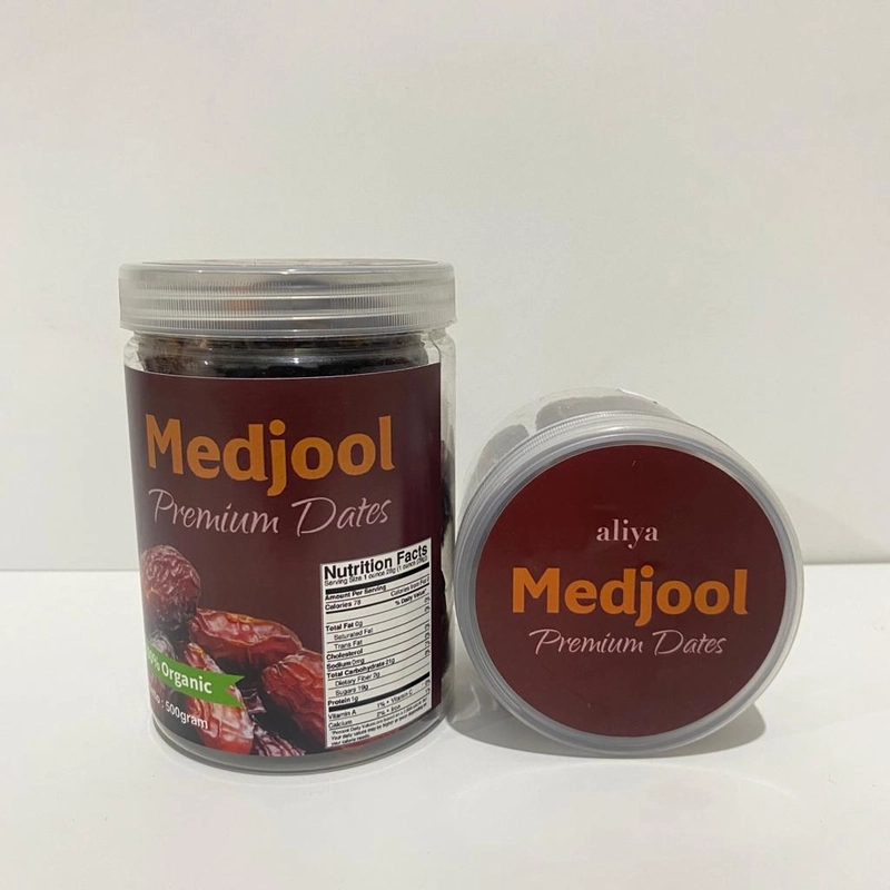 Product image Aliya - Kurma Medjol Premium Palestina - Kurma Medjool Jumbo 3 butir Manis