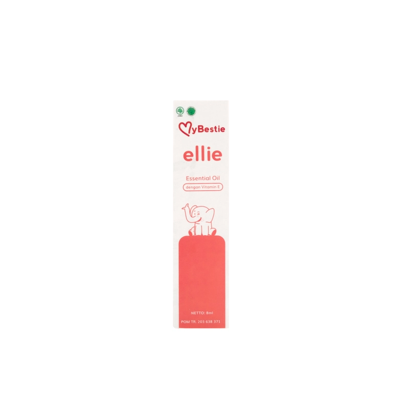 Product image MyBestie Official - MyBestie Ellie - Essential Oil Penurun Panas dan Demam Bayi 8 ml Ellie